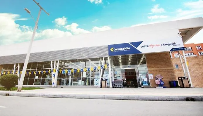 Apartman Apartamento Portal Americas Bogotá Kolumbia